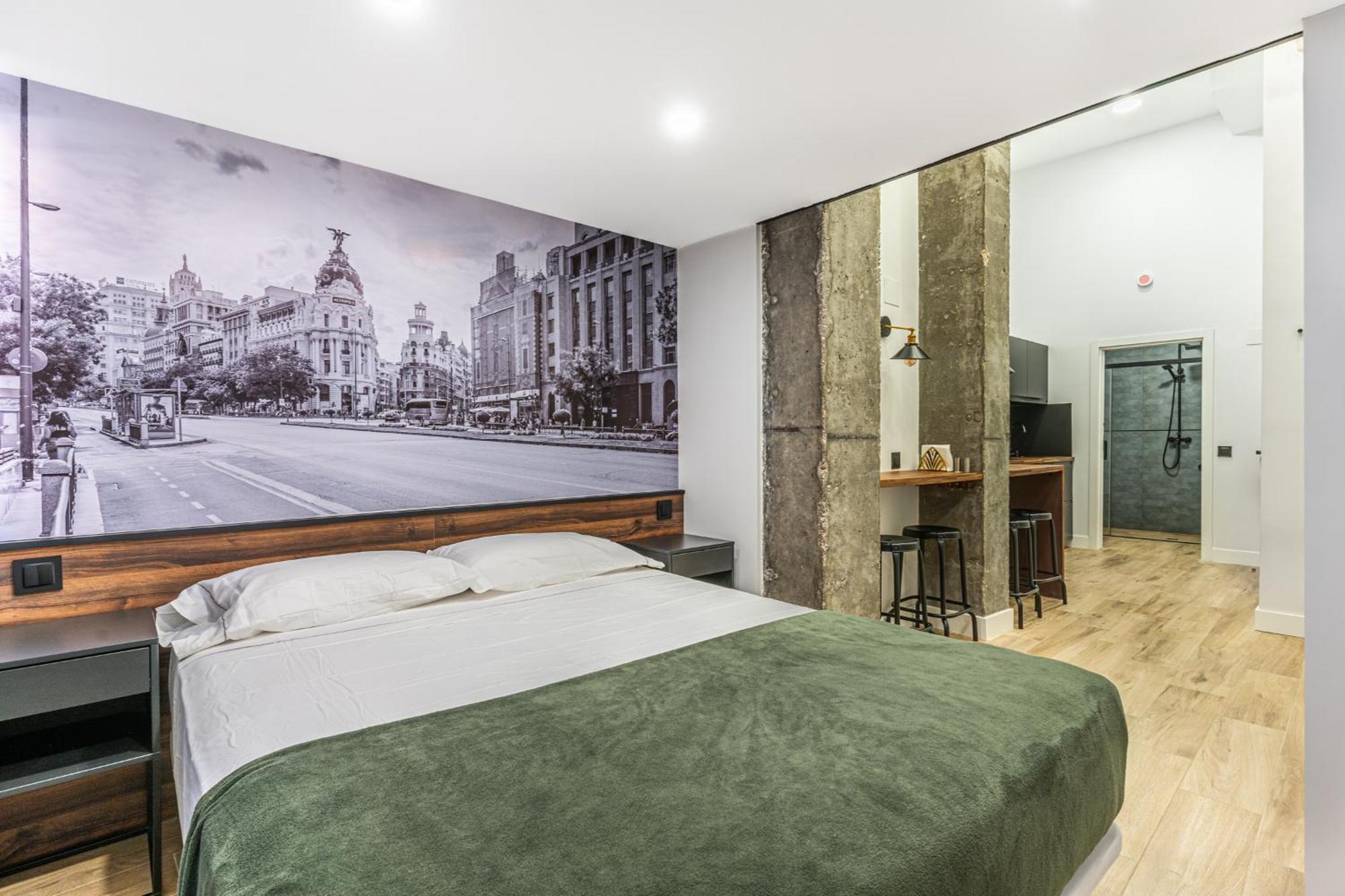 Vr Obregon Apartments Мадрид Екстериор снимка
