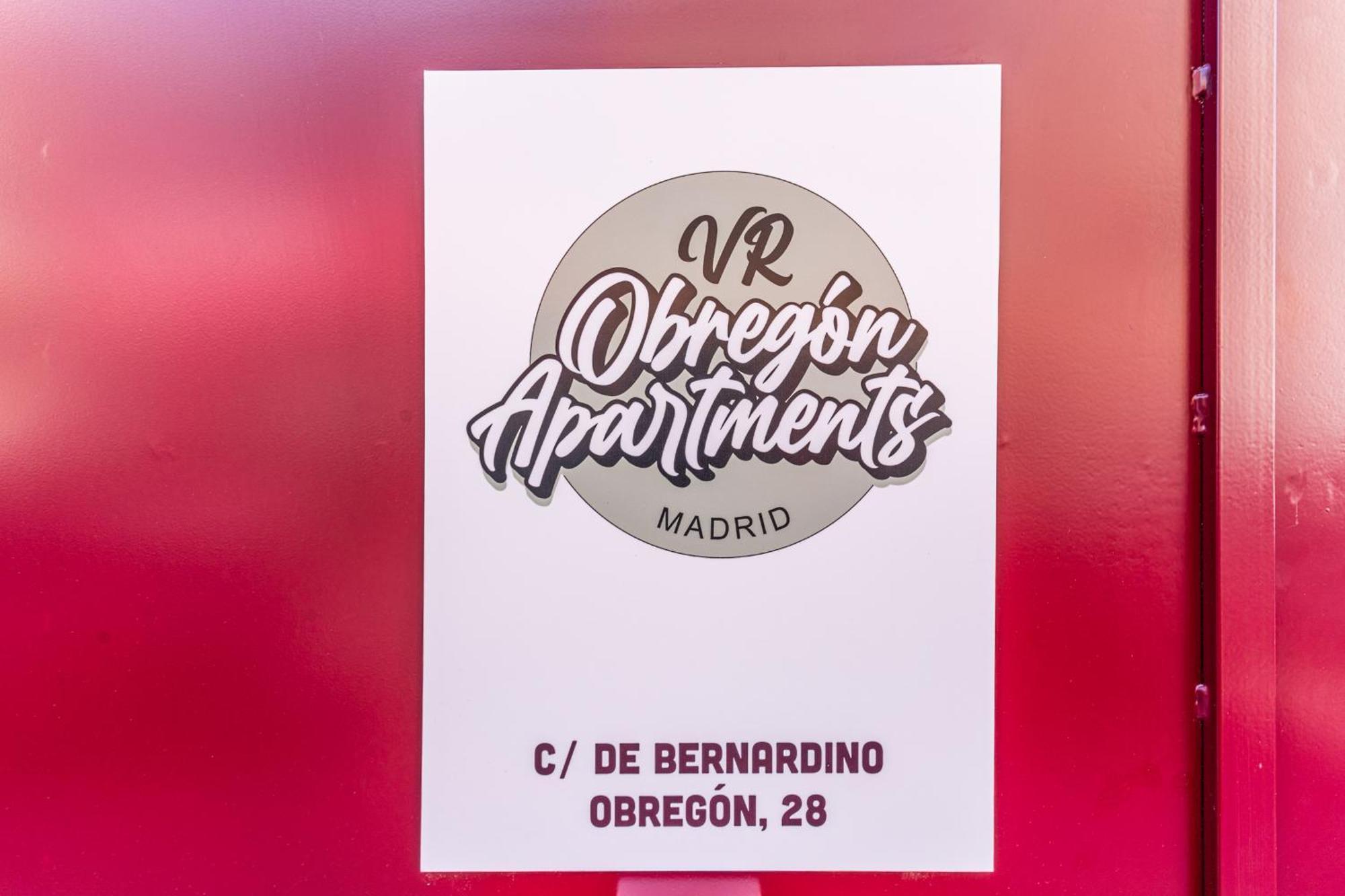 Vr Obregon Apartments Мадрид Екстериор снимка